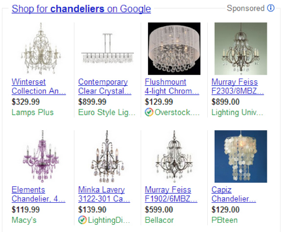 Google AdWords Product Extensions