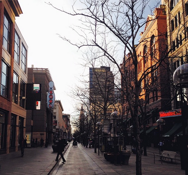 Downtown Denver, CO for UXIM