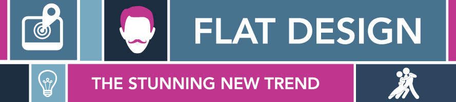 Flat Design the Stunning New Trend