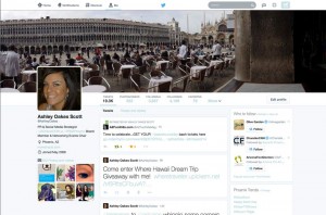 New Twitter Profile Design New Twitter Profile Design