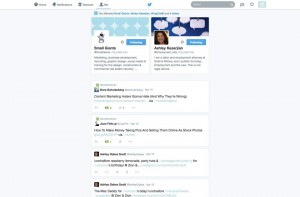 New Twitter Timeline