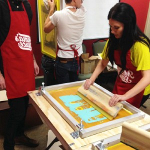 Screen Printing Workshop