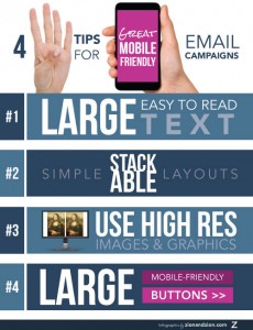 4 Tips for Mobile Friendly Emails 4 Tips for Mobile Friendly Emails