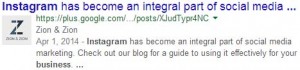 Google Authorship