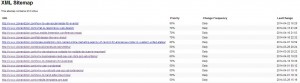 XML Sitemap
