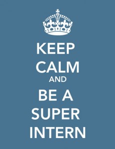 Keep Calm and Intern On