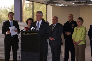 City of Phoenix Press Conference