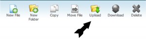 Upload Files To Server Step 2 Upload Files To Server Step 2