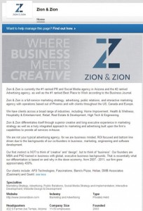 Zion & Zion LinkedIn Page Zion & Zion LinkedIn Page