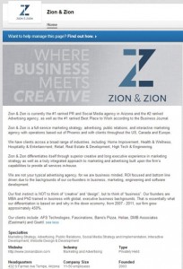 Zion & Zion LinkedIn Page