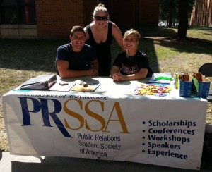 Public Relations Student Society of America