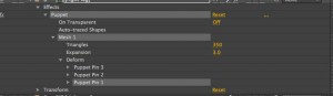 Animation Timeline for Puppet Leg Animation Timeline for Puppet Leg
