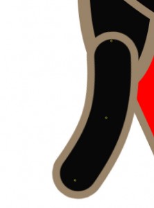 Rigged Puppet Leg Rigged Puppet Leg