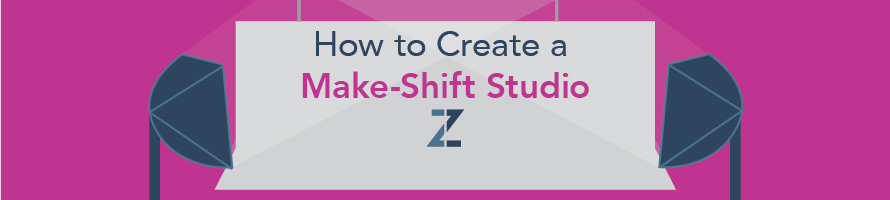 How to Create a Make-Shift Studio