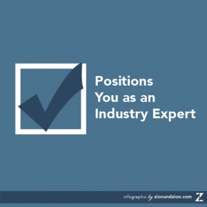 Position Yourself As An Industry Expert