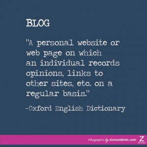 Blog Definition