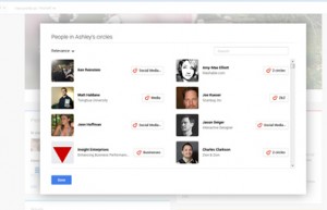 Google Plus People Who Have Circled You