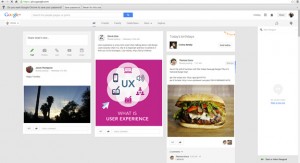 Google Plus Personal Dashboard