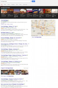 Hot Dogs Tempe Google Search