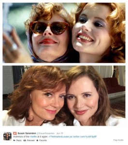 Thelma and Louise Selfie