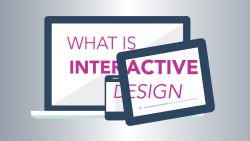graphic design and interactive design