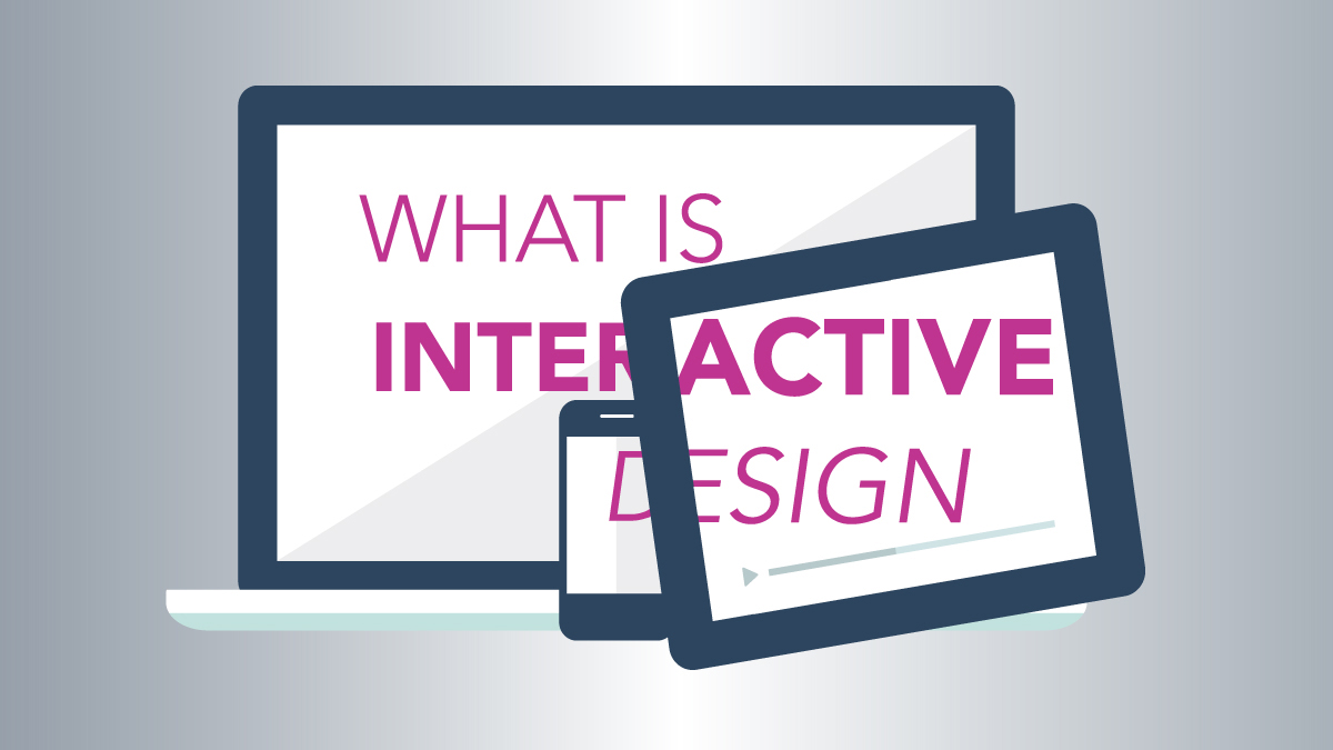 What is the difference between interactive design and graphic design?