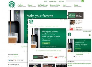 Starbucks Interactive Design