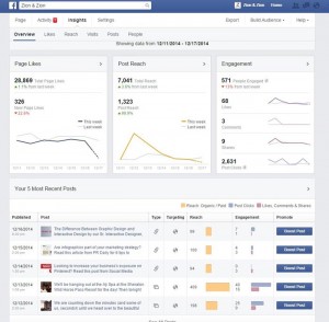 Facebook Insights