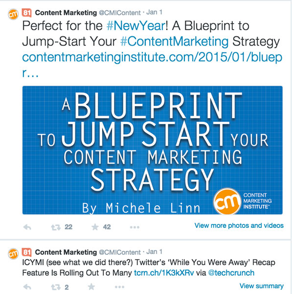 Tweeting Images or Links Tweeting Images or Links