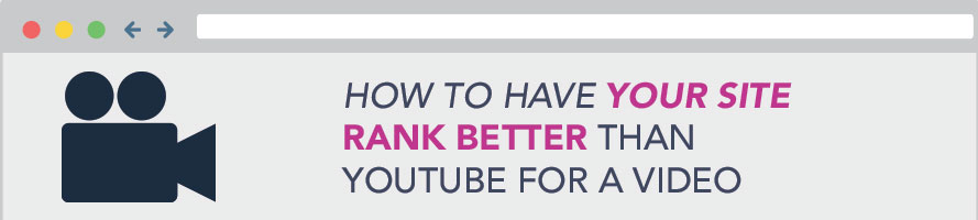 How To Rank Higher Than YouTube
