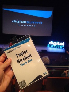 Digital Summit Main Stage Digital Summit Main Stage