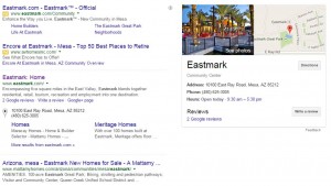 Eastmark Branded Search Eastmark Branded Search