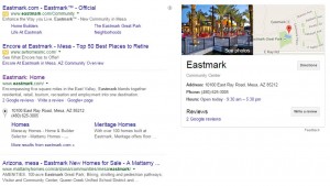 Eastmark Branded Search