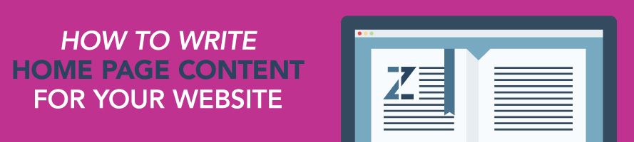 How to Write Homepage Content for Your Website