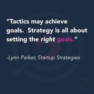 Strategy Is About Goals