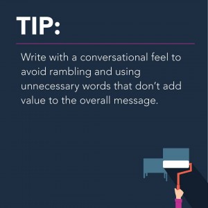 Conversational Writing Conversational Writing