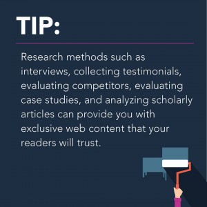 Research Techniques For Wed Content