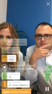 Mashable.com holding live Periscope Q&A session