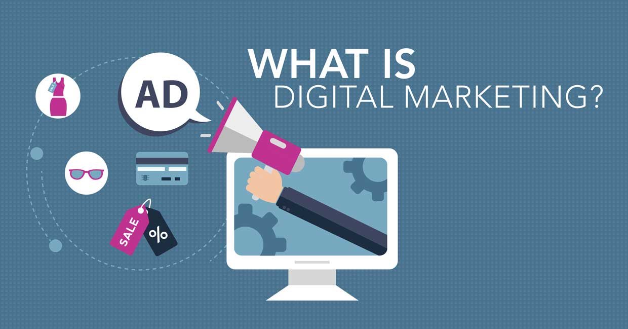 What is digital marketing?