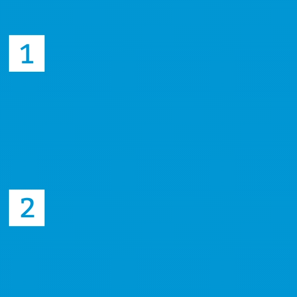 Example of Ease In and Ease Out Animation Curves