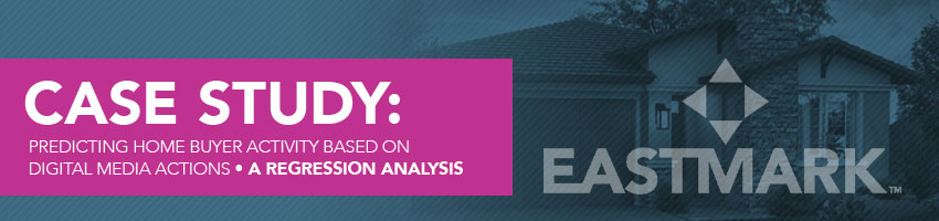 Predicting Home Buyer Activity Based on Digital Media Actions—A Regression Analysis