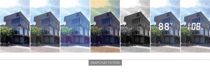 snapchat filter options