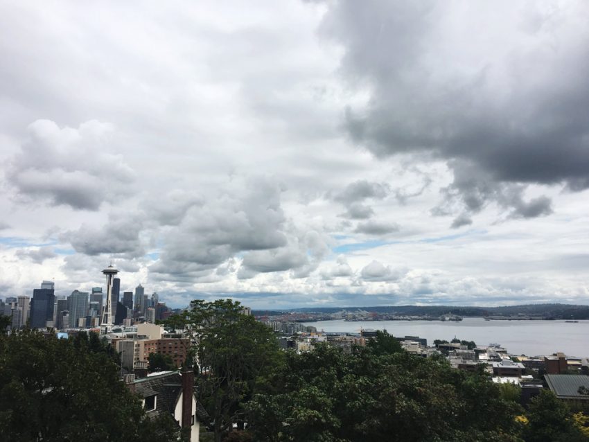 Seattle skyline photo