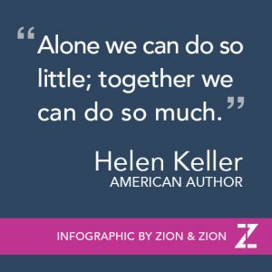 hellen keller quote