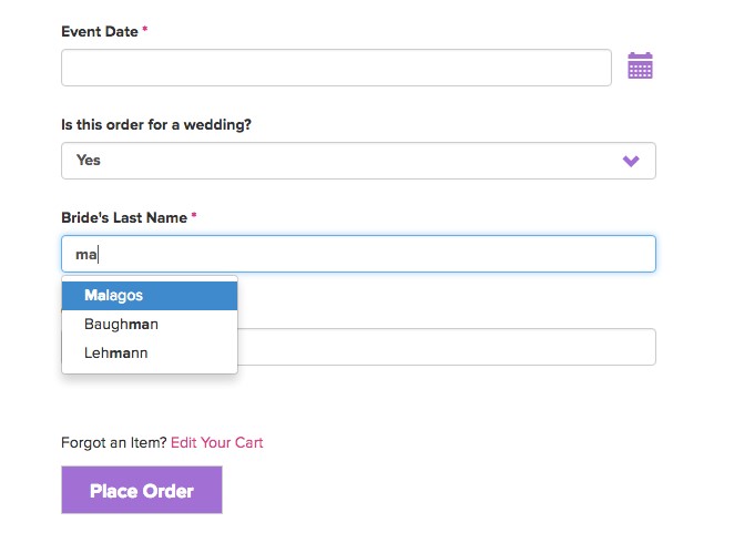 Custom Magento form