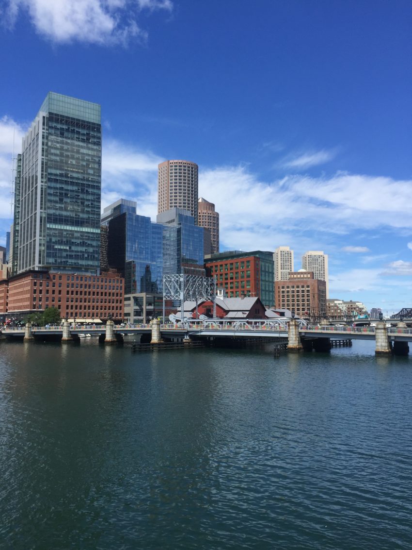 Boston Scenery
