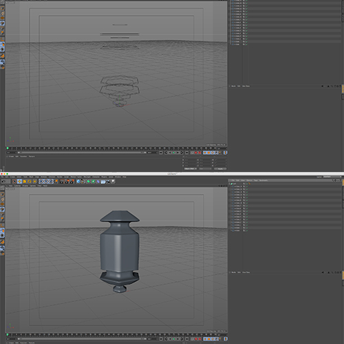 Loft object example