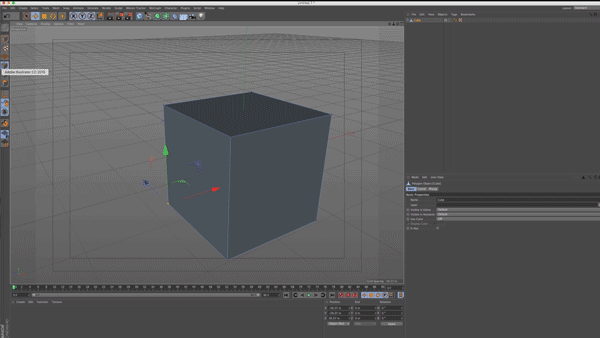 Extrude example