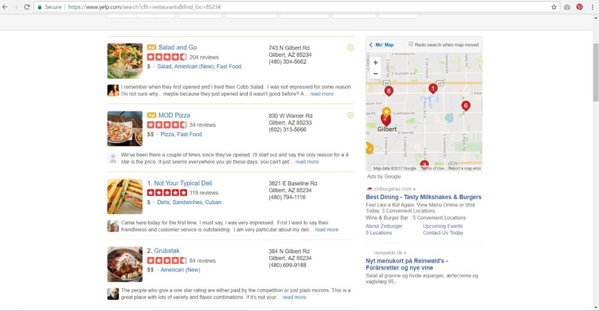 promoted listing
