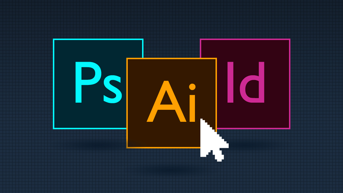 photoshop illustrator and Indesign